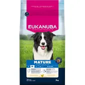 Eukanuba Mature Medium au poulet pour chien
