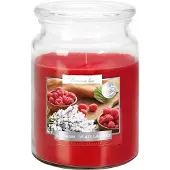 Bispol Premium Line White Lavender bougie parfumée 500 g