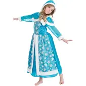 Chaks Robe Reine Des Glaces 140 Cm