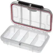 WCS Protection Valise transparente WCS Protection 001 avec compartiments