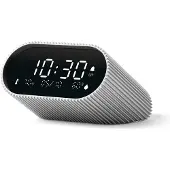 Lexon LR155RA3 Réveil numérique Ray Clock couleur aluminium