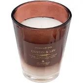 Atmosphera Candle, aromatic Alma Cotton, 38 h, 270 g