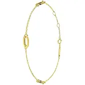 Lucardi Bracelet 'Chic' or