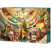 Castorland Puzzle Art Collection - Shopping Fou - 1500 pièces