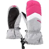 Ziener Lettero As Mittens Rose 6 Fille