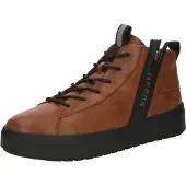 Bugatti Bottines à lacets cognac / noir