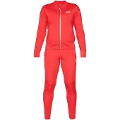 Emporio Armani Survêtement rouge vif / blanc