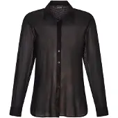 Goldner Chemisier noir