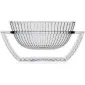 Kartell U Shine Vase Crystal