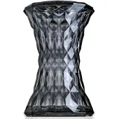 Kartell Stone Tabouret Smoke Grey