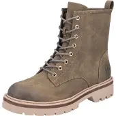 Rieker Bottes à lacets '91520' kaki