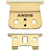 Andis Tondeuse sans fil avec lame en acier carbone pour coupe précise (1x)