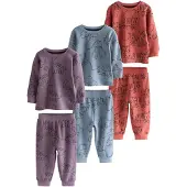 Next Pyjama opal / violet / rouge / noir