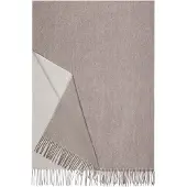 Roeckl Écharpe 'DOUBLE-SIDE WOOL' crème / beige clair / beige foncé
