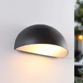 LumenXL Lampe d'extérieur à 2 lumières Azzo - noir