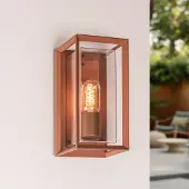 LumenXL Applique d'extérieur Adare - brun rouille
