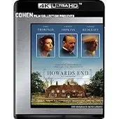 Import Howards End Blu-ray 4K Ultra HD