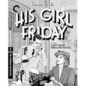 Import His Girl Friday Blu-ray 4K Ultra HD