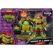 Teenage Mutant Ninja Turtles Raphael Evolution 3-pack, 4 rok/roky, Ninja Turtles, Vícebarevný, plastic