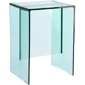 Kartell Max-Beam Tabouret / Table Aquamarine Green