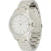 GUESS Montre à affichage analogique 'Mist' argent
