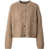 ONLY Cardigan 'ONLPiemonte' marron chiné