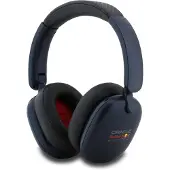 Red Bull Écouteurs Bluetooth supra-auriculaires Logo imprimé bleu marine (32 h, Sans fil), Écouteurs, Bleu