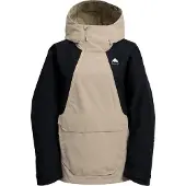 Burton Reserve 2l Relaxed Anorak Jacket Beige M Femme