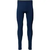Schiesser Sous-vêtements longs ' Original Feinripp ' bleu foncé