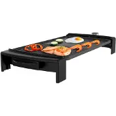 Cecotec Plancha électrique Tasty&Grill 2500 RockWater MixGrill. 2150 W, revêtement antiadhésif, surface mixte