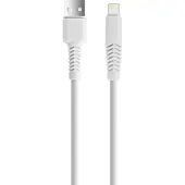 Setty USB - Lightning Kabel 3 m 2A KSA-L-320 weiss