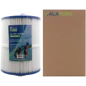 Alapure Filtre à eau Spa adapté au Pleatco PAS40-F2M
