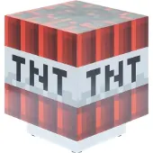 Paladone Tnt Lamp With Sound Orange Enfants