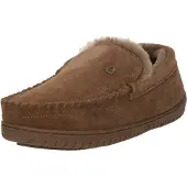 Warmbat Grizzly Pantoffels Dicht - Taupe - Maat 47