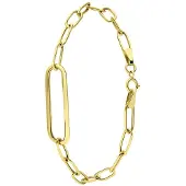 Lucardi Bracelet 'Chic' or