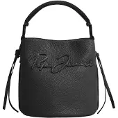 Pepe Jeans pour femme. PL031665 Sac à main Taylor noir (OSFA), Casuel, Polyuréthane