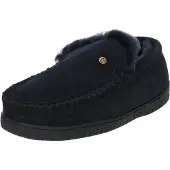 Warmbat Chaussons Warmbat Men Grizzly Suede Dark Navy-Taille 41