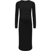 ONLY Maternity Robe 'OLMDandra' noir