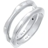 Elli Bague argent / transparent