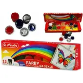 Herlitz Farby do malowania na szkle/witraży (20 ml)