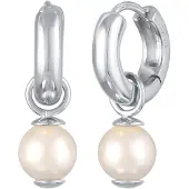 KUZZOI Boucles d'oreilles argent