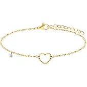 Lucardi Bracelet 'Essentials' or