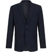 We fashion Veste de costume bleu foncé