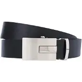Gardeur Ceinture bleu foncé / gris argenté