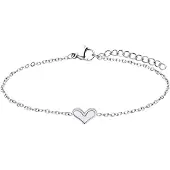 Lucardi Bracelet 'Geschenkkarte' argent