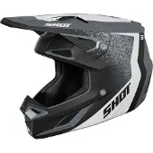 Shot Race Gear Speed Hybrid Casque de motocross