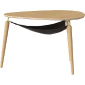 UMAGE Hang Out Table Basse Oak | Brass