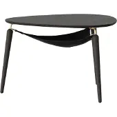 UMAGE Hang Out Table Basse Black Oak | Brass