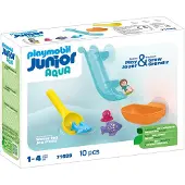 Playmobil 71689 Plaisir de la pêche avec des animaux marins 71689