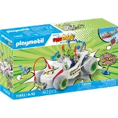 Playmobil Playmo Karts 71633 Professeur enragé